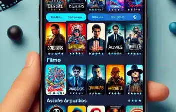 Aplicativo gratuito para ver filmes no celular