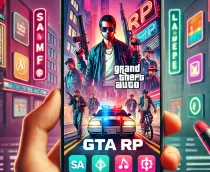 Como jogar GTA RP sem custo no celular Como jogar GTA RP sem custo no celular