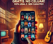 Quer ver filmes GRÁTIS no CELULAR? Sem cadastro e 100% legal!