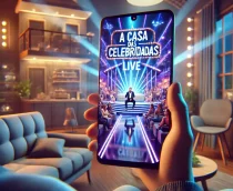Aplicativos gratuitos para assistir A Casa das Celebridades ao vivo no celular