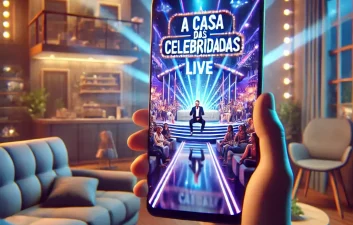 Aplicativos gratuitos para assistir A Casa das Celebridades ao vivo no celular