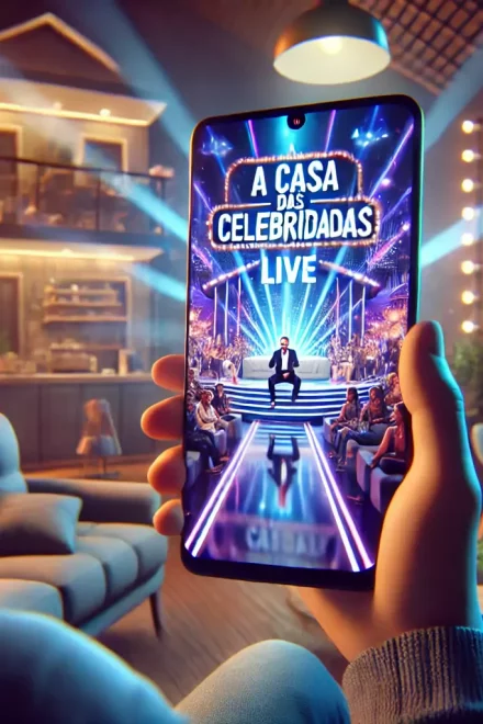 Aplicativos gratuitos para assistir A Casa das Celebridades ao vivo no celular Aplicativos gratuitos para assistir A Casa das Celebridades ao vivo no celular