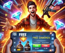 Descubra como ganhar diamantes grátis no Free Fire em 2025