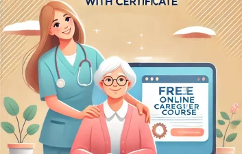 Curso online e gratuito de cuidador de idosos com certificado