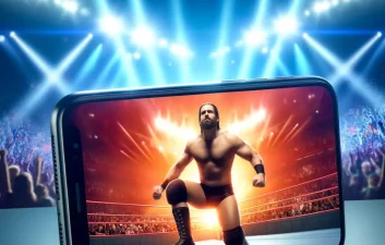 Aplicativo gratuito para assistir WWE ao vivo no seu celular