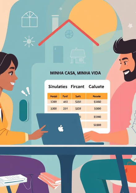 Simule Sua Renda e do Seu Cônjuge no Minha Casa