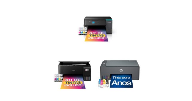 Hora de economizar: impressoras multifuncionais com até 29% de desconto na Amazon