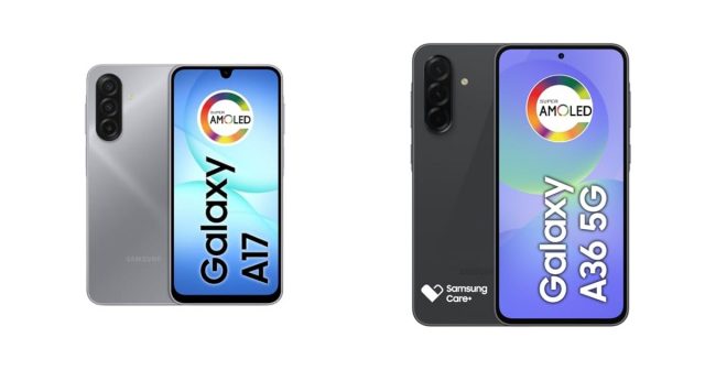 Galaxy A17 e A36 em promoção: economize agora em smartphones Samsung
