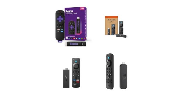 Roku, Fire TV Stick 4K e mais: confira os melhores dispositivos de streaming em promoção