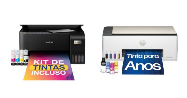 Hora de economizar: impressoras em promoção com até 26% de desconto na Amazon