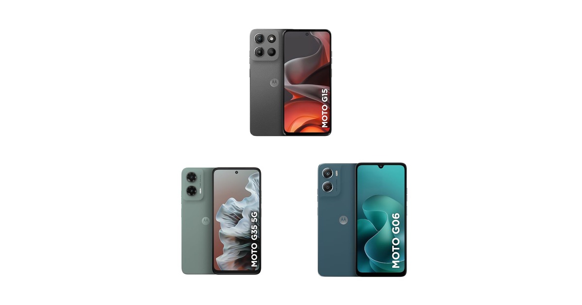 Ofertas Smartphones Motorola