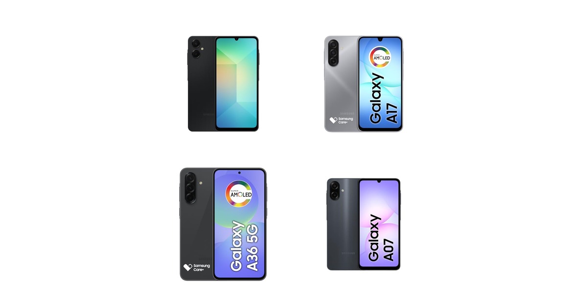 Ofertas Smartphones Samsung